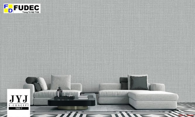 Giấy Dán Tường Hàn Quốc Phòng Khách 7932-7