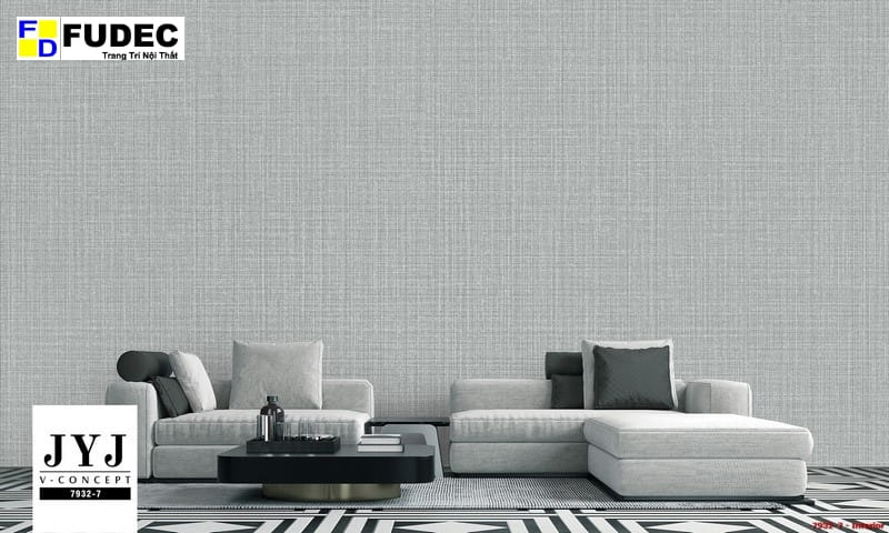 Giấy Dán Tường Hàn Quốc Phòng Khách 7932-7