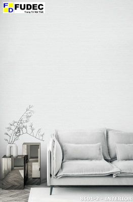 Giấy Dán Tường Giả Vải Hàn Quốc 8601-2