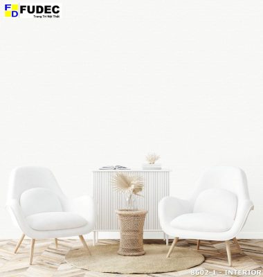 Giấy Dán Tường Giả Vải Hàn Quốc 8602-1