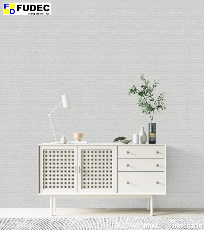 Giấy Dán Tường Giả Vải Hàn Quốc 8602-4