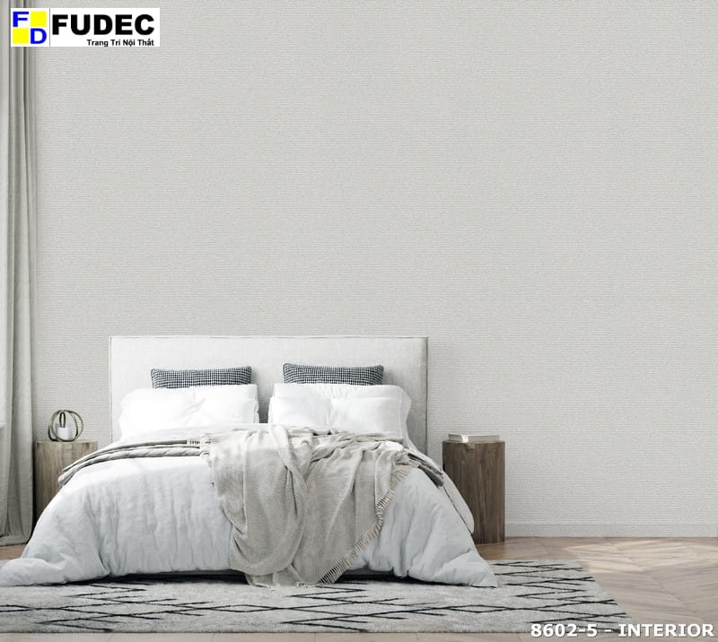 Giấy Dán Tường Giả Vải Hàn Quốc 8602-5