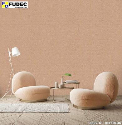 Giấy Dán Tường Giả Vải Hàn Quốc 8602-6