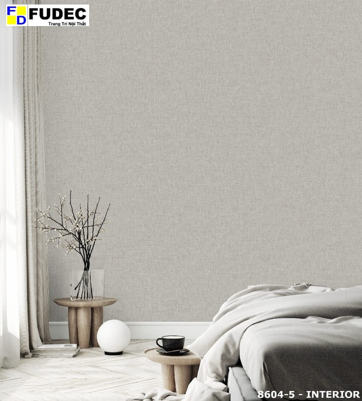Giấy Dán Tường Giả Vải Hàn Quốc 8604-5