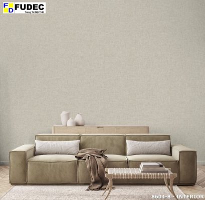 Giấy Dán Tường Giả Vải Hàn Quốc 8604-8