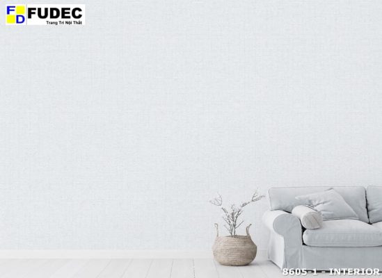 Giấy Dán Tường Giả Vải Hàn Quốc 8605-1