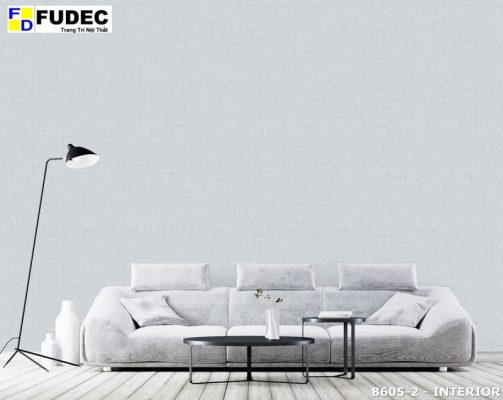 Giấy Dán Tường Giả Vải Hàn Quốc 8605-2
