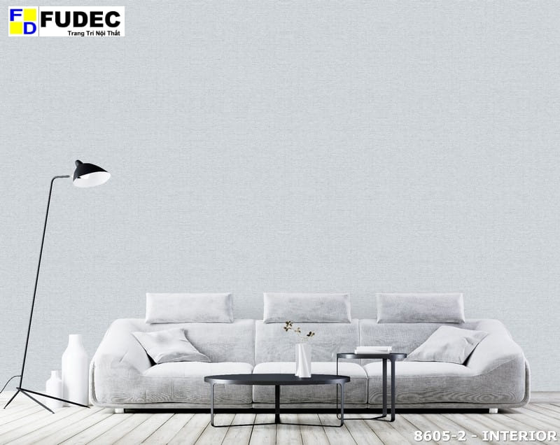 Giấy Dán Tường Giả Vải Hàn Quốc 8605-2