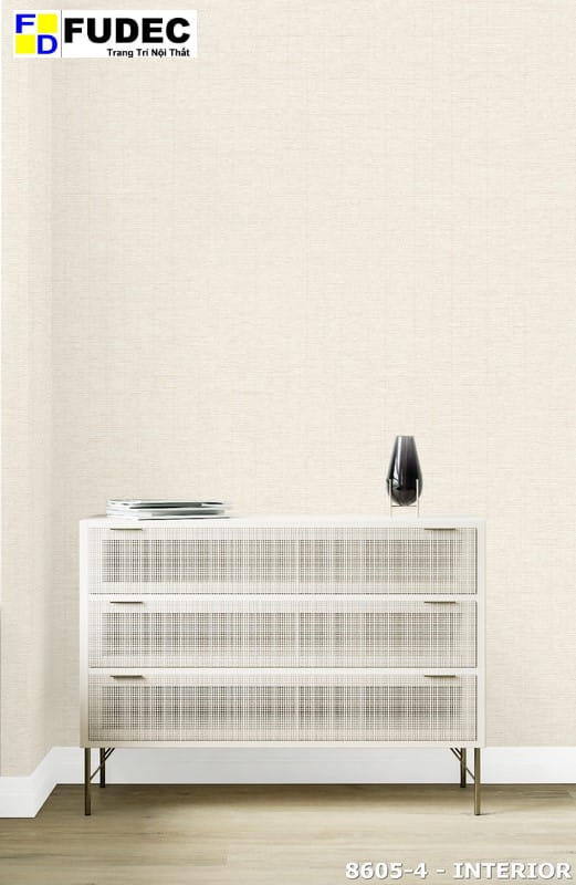 Giấy Dán Tường Giả Vải Hàn Quốc 8605-4