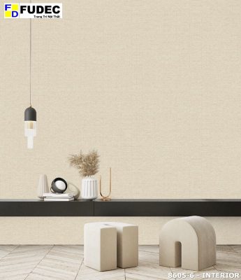 Giấy Dán Tường Giả Vải Hàn Quốc 8605-6