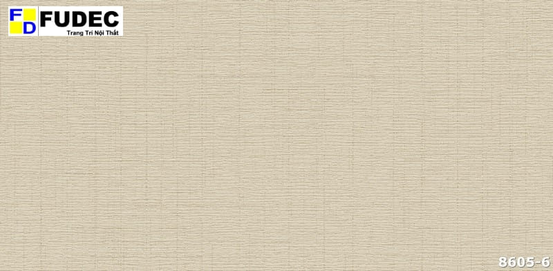Giấy Dán Tường Giả Vải Hàn Quốc 8605-6