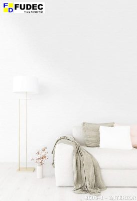 Giấy Dán Tường Giả Vải Hàn Quốc 8606-1