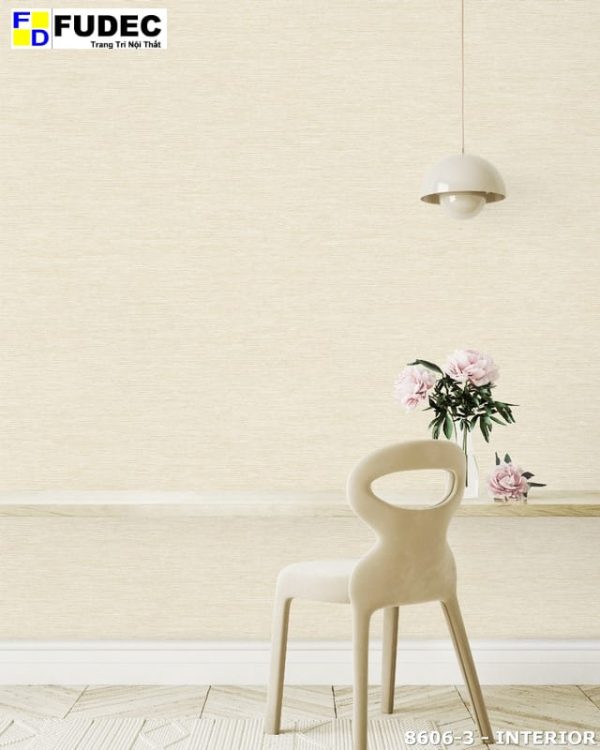 Giấy Dán Tường Giả Vải Hàn Quốc 8606-3