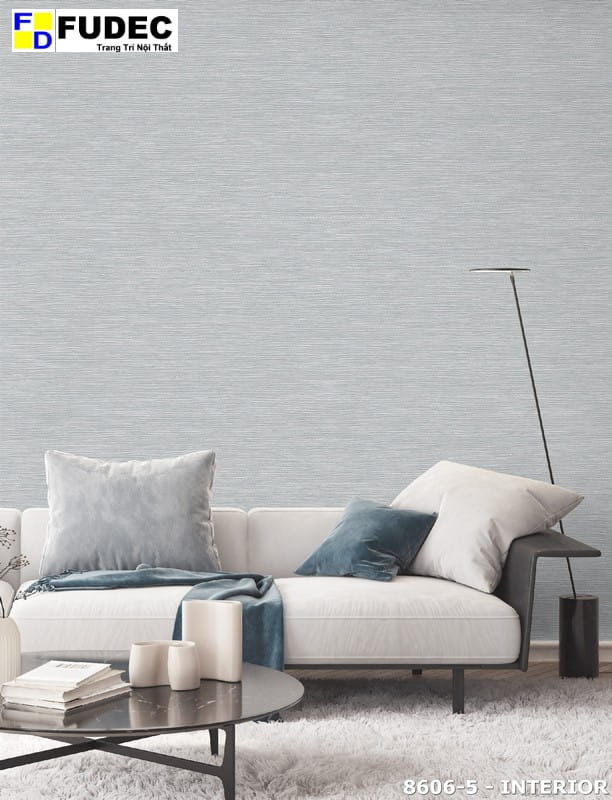 Giấy Dán Tường Giả Vải Hàn Quốc 8606-5