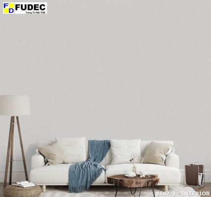 Giấy Dán Tường Giả Vải Hàn Quốc 8607-2