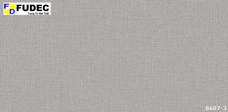 Giấy Dán Tường Giả Vải Hàn Quốc 8607-3
