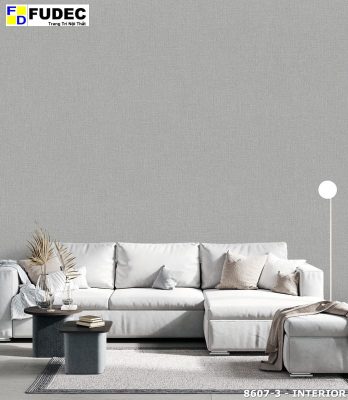 Giấy Dán Tường Giả Vải Hàn Quốc 8607-3