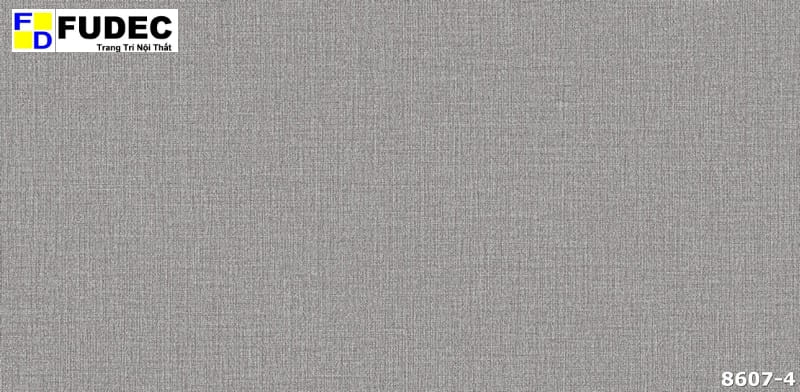 Giấy Dán Tường Giả Vải Hàn Quốc 8607-4