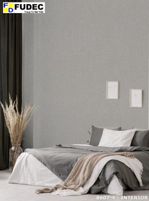 Giấy Dán Tường Giả Vải Hàn Quốc 8607-4