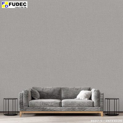 Giấy Dán Tường Giả Vải Hàn Quốc 8607-5