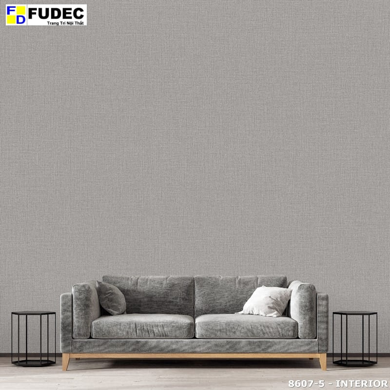 Giấy Dán Tường Giả Vải Hàn Quốc 8607-5