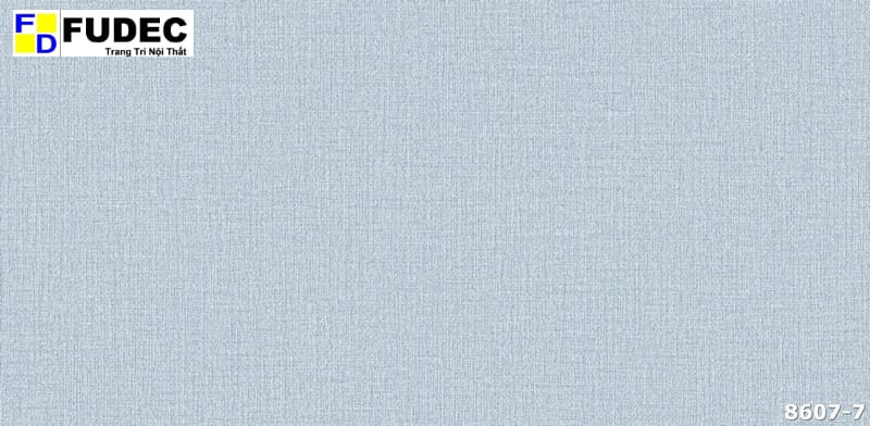 Giấy Dán Tường Giả Vải Hàn Quốc 8607-7