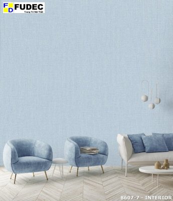 Giấy Dán Tường Giả Vải Hàn Quốc 8607-7