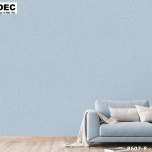 Giấy Dán Tường Giả Vải Hàn Quốc 8607-8