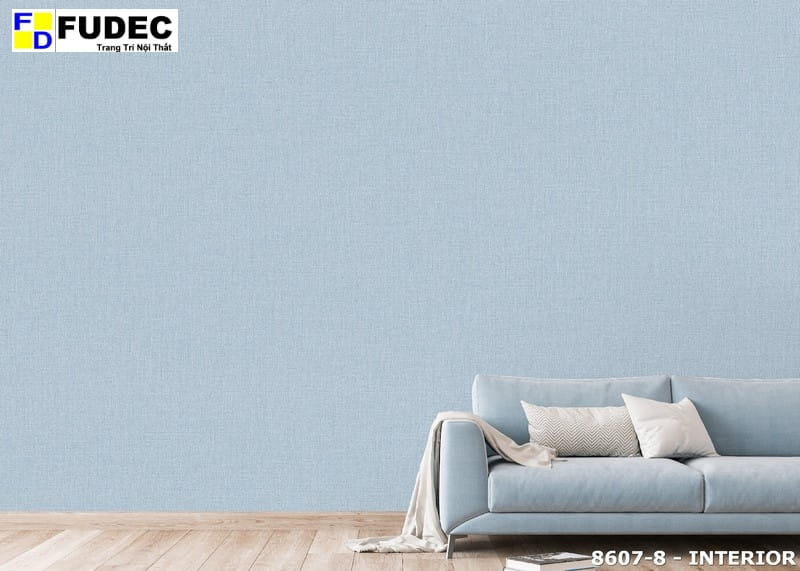 Giấy Dán Tường Giả Vải Hàn Quốc 8607-8