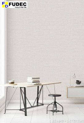 Giấy Dán Tường Giả Vải Hàn Quốc 8608-2
