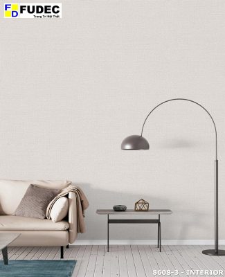 Giấy Dán Tường Giả Vải Hàn Quốc 8608-3
