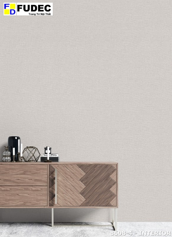 Giấy Dán Tường Giả Vải Hàn Quốc 8608-4