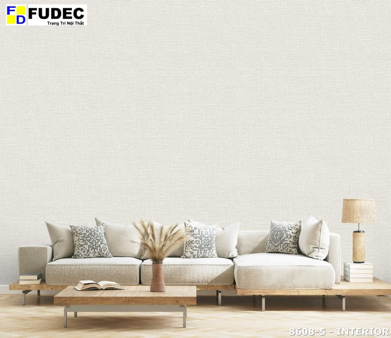 Giấy Dán Tường Giả Vải Hàn Quốc 8608-5