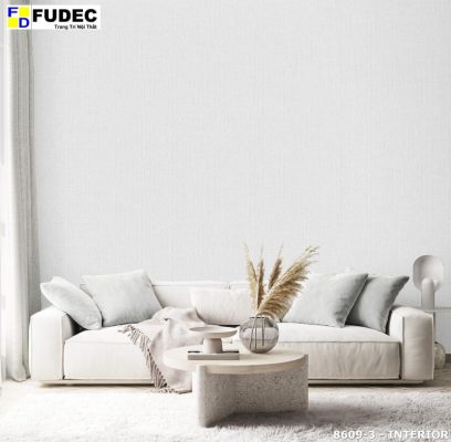 Giấy Dán Tường Giả Vải Hàn Quốc 8609-3