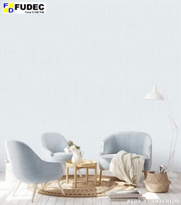 Giấy Dán Tường Giả Vải Hàn Quốc 8609-4