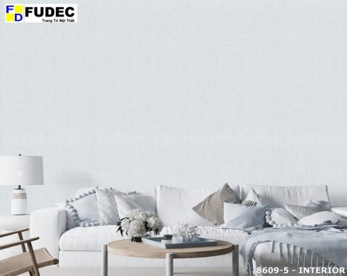 Giấy Dán Tường Giả Vải Hàn Quốc 8609-5