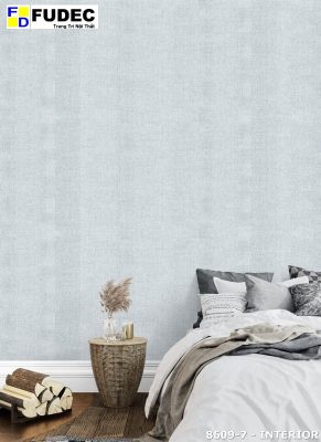Giấy Dán Tường Giả Vải Hàn Quốc 8609-7
