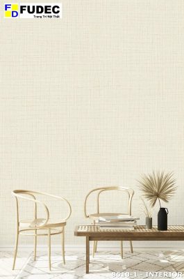 Giấy Dán Tường Giả Vải Hàn Quốc 8610-1