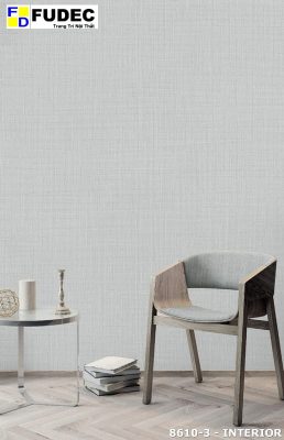 Giấy Dán Tường Giả Vải Hàn Quốc 8610-3