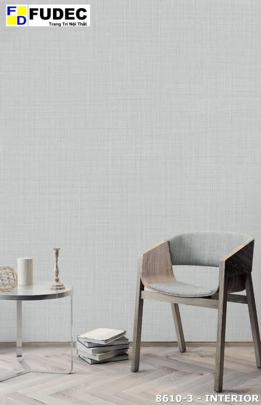 Giấy Dán Tường Giả Vải Hàn Quốc 8610-3