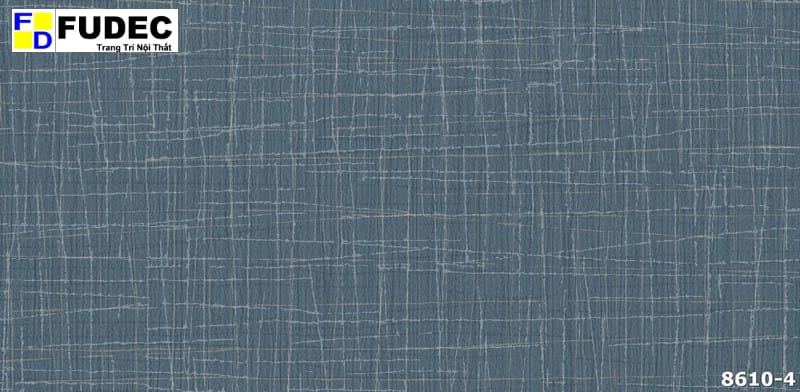 Giấy Dán Tường Giả Vải Hàn Quốc 8610-4