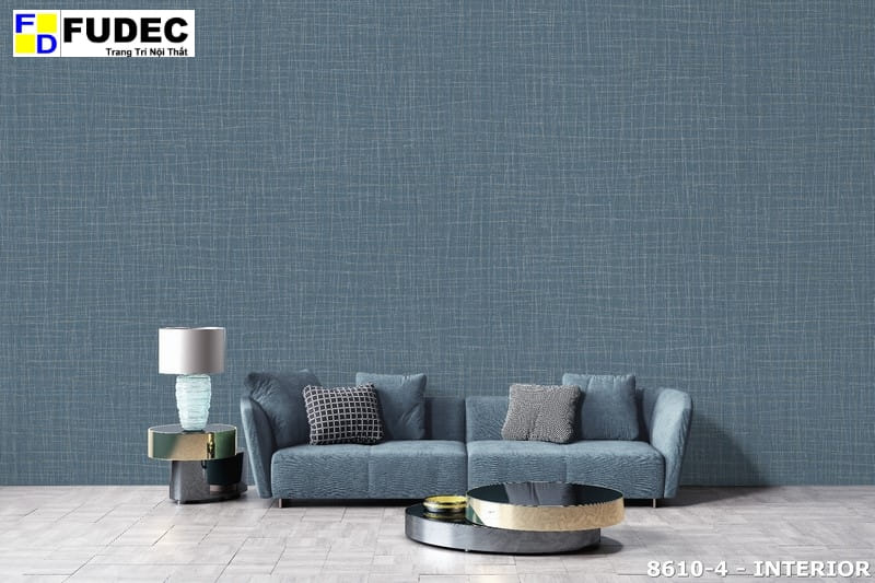 Giấy Dán Tường Giả Vải Hàn Quốc 8610-4