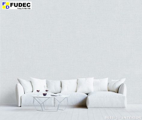 Giấy Dán Tường Giả Vải Hàn Quốc 8611-1
