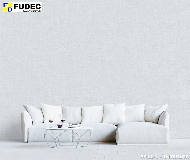 Giấy Dán Tường Giả Vải Hàn Quốc 8611-1