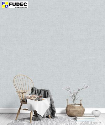 Giấy Dán Tường Giả Vải Hàn Quốc 8611-2