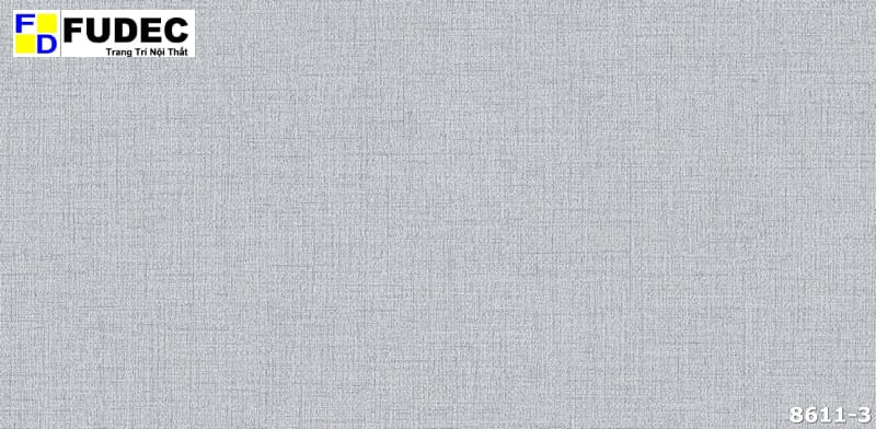 Giấy Dán Tường Giả Vải Hàn Quốc 8611-3