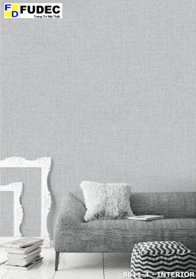 Giấy Dán Tường Giả Vải Hàn Quốc 8611-4