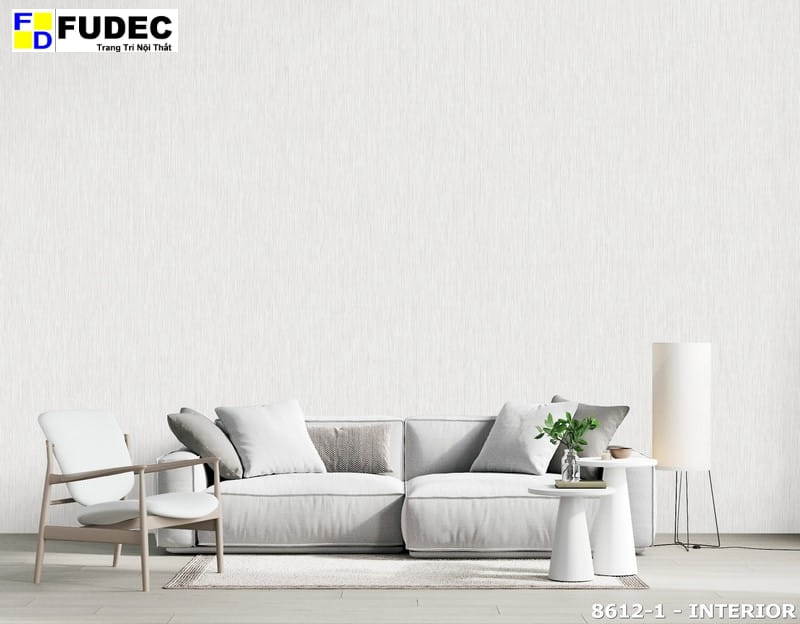 Giấy Dán Tường Giả Vải Hàn Quốc 8612-1
