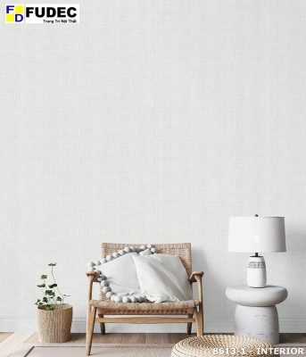 Giấy Dán Tường Giả Vải Hàn Quốc 8613-1
