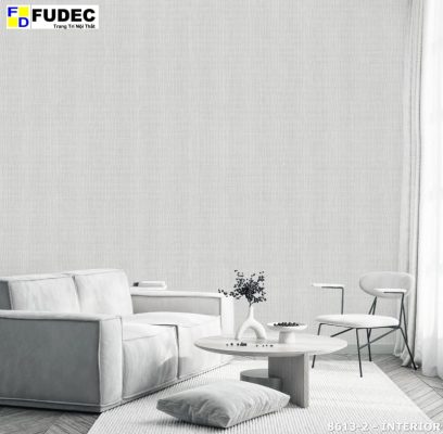 Giấy Dán Tường Giả Vải Hàn Quốc 8613-2